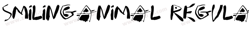 SmilingAnimal Regula字体转换
